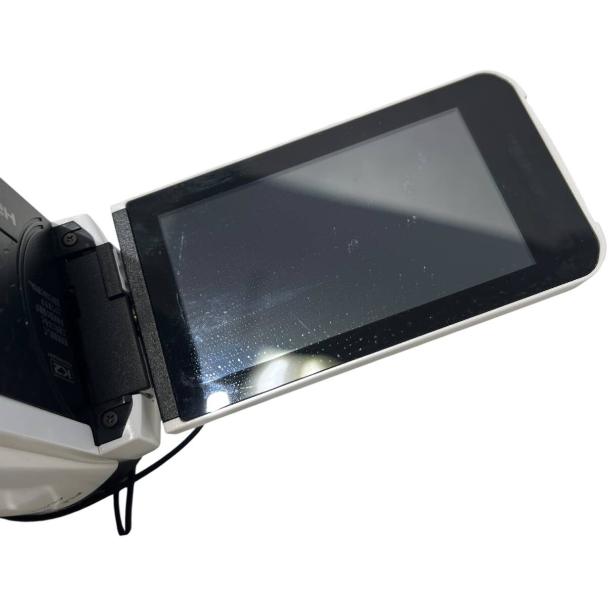 ■中古品■JVC ジェイブイシー EverioR GZ-R470 ビデオカメラ シャインホワイト 2018年製 初期化済 ZAH6313ZD_画像6