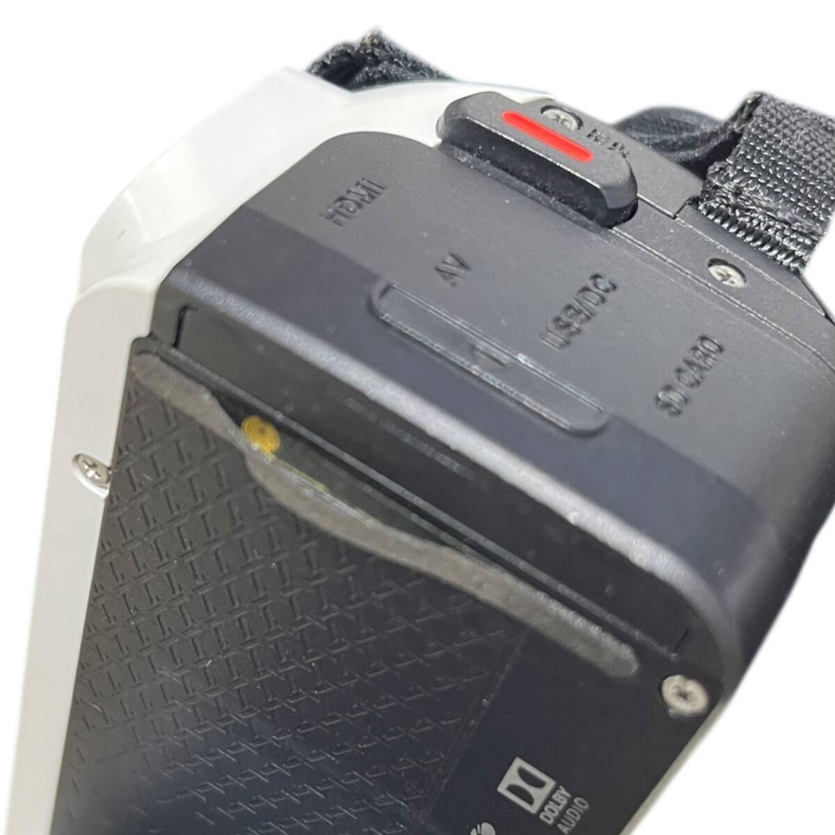 ■中古品■JVC ジェイブイシー EverioR GZ-R470 ビデオカメラ シャインホワイト 2018年製 初期化済 ZAH6313ZD_画像10