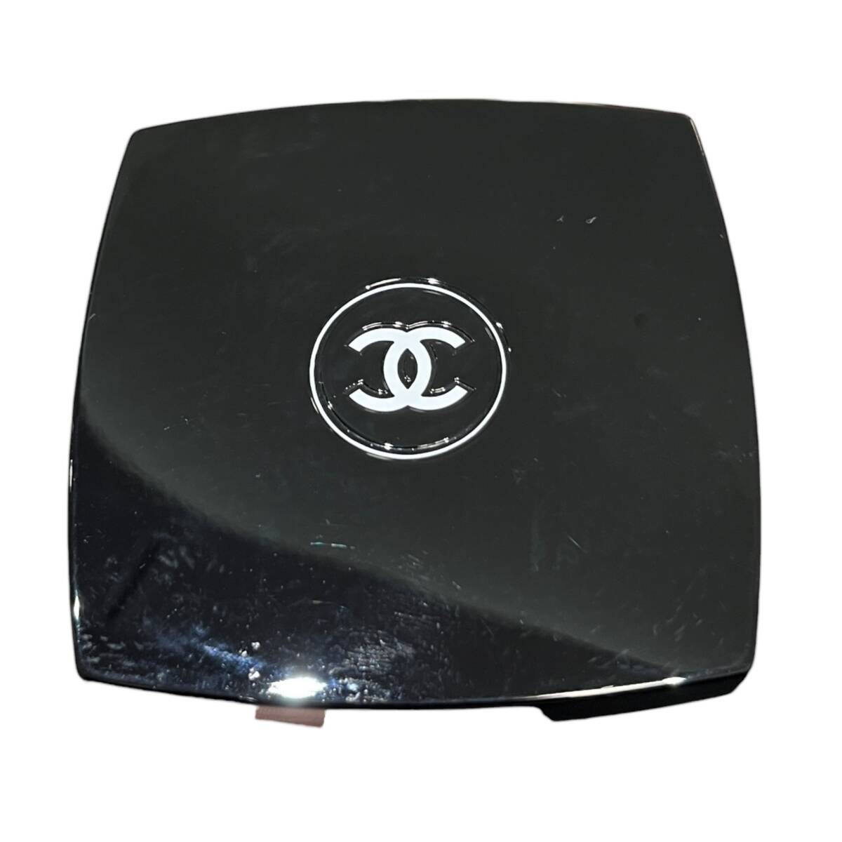 シャネル CHANEL ミロワール ドゥーブル ファセット コンパクトミラー 鏡 カバー付き ■中古品■ZKM7022ZC_画像2