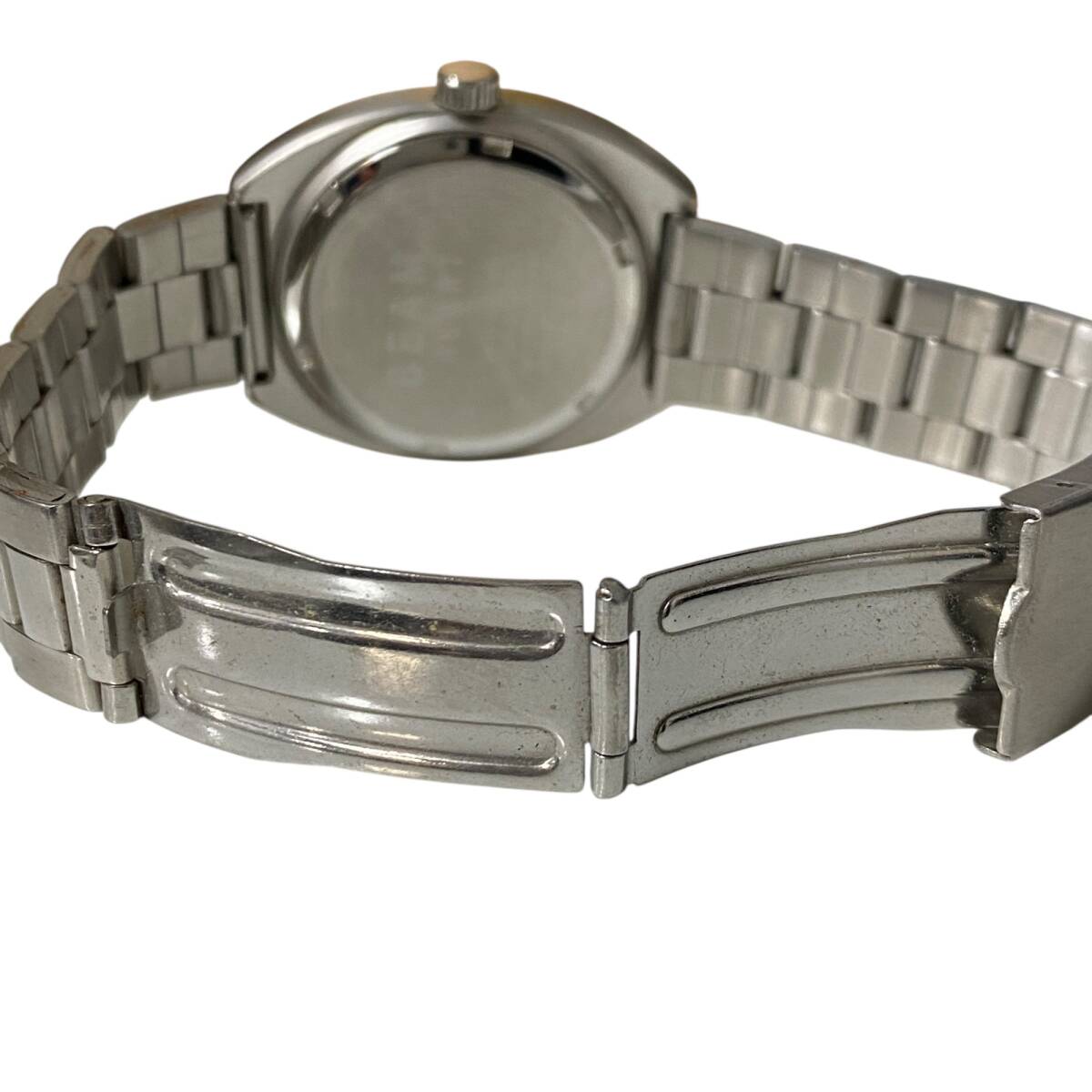 【中古品】BEAMS HEART ビームス アナログ シルバー メンズ 腕時計 hiA11771RO_画像5