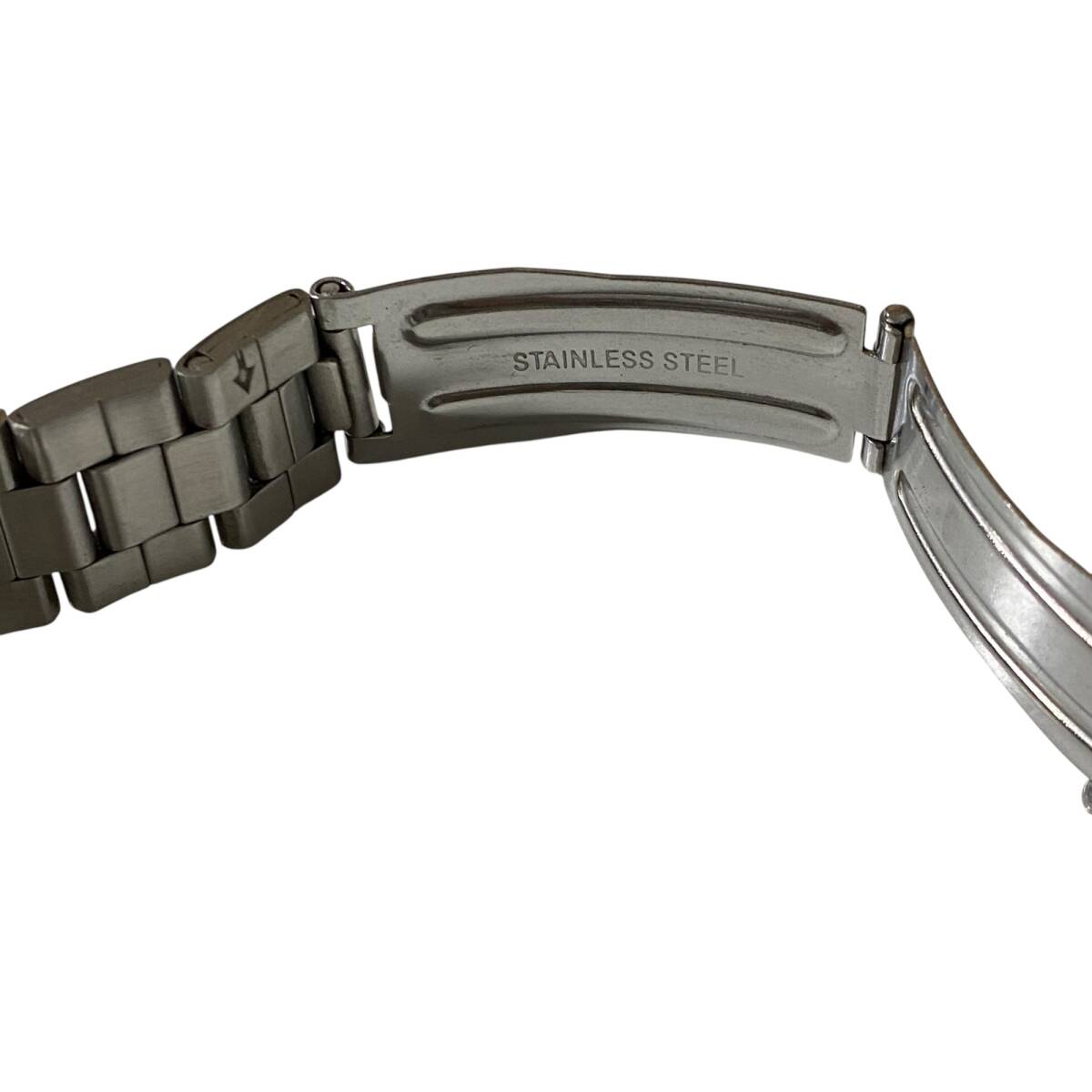 【中古品】BEAMS HEART ビームス アナログ シルバー メンズ 腕時計 hiA11771RO_画像6