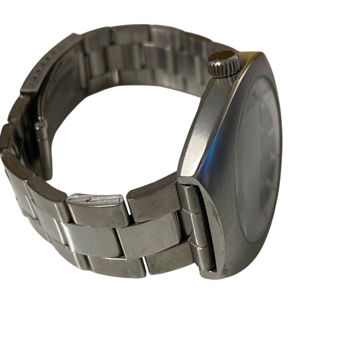 【中古品】BEAMS HEART ビームス アナログ シルバー メンズ 腕時計 hiA11771RO_画像10