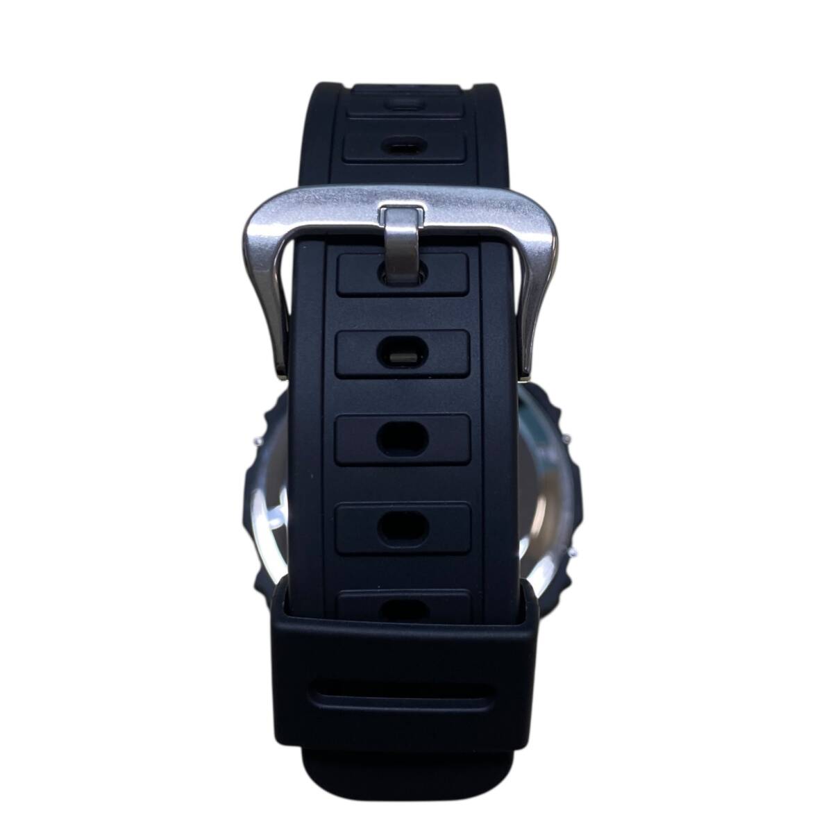 【中古品】CASIO カシオ G-SHOCK DW-5000R 樹脂バンド 初代G-SHOCK復刻モデル 保証書付き 箱有 KK101945RE_画像8