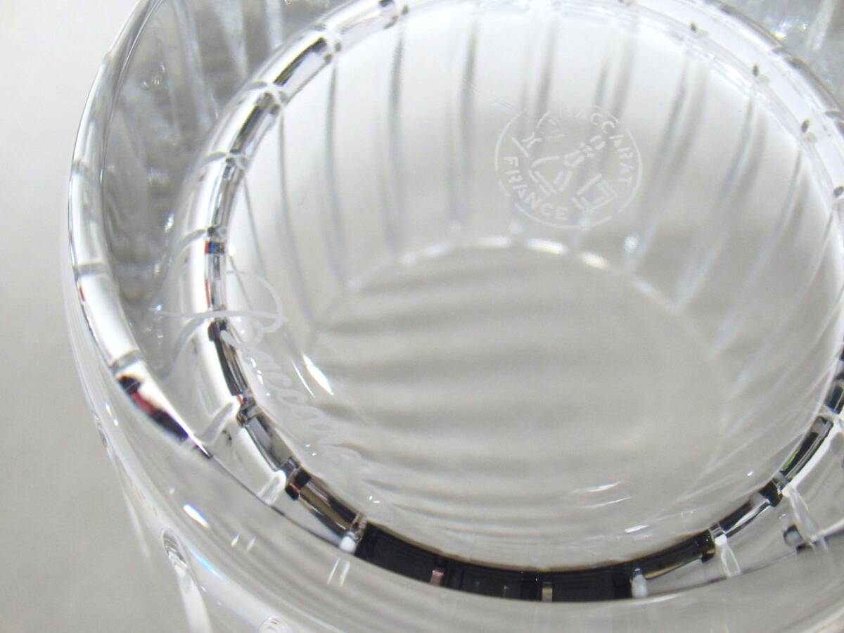 ★中古★Baccarat バカラ ロックグラス 6客 セット 箱付き / OFG63511O_画像3