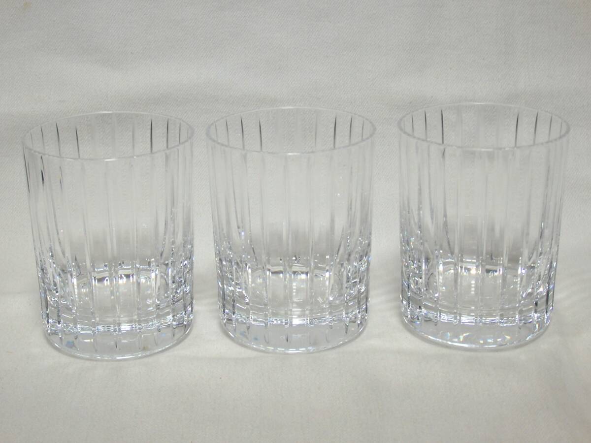 ★中古★Baccarat バカラ ロックグラス 6客 セット 箱付き / OFG63511O_画像6