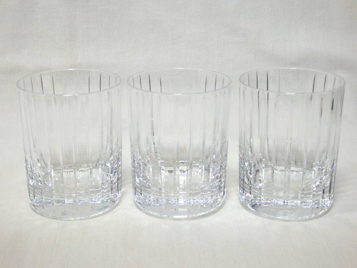 ★中古★Baccarat バカラ ロックグラス 6客 セット 箱付き / OFG63511O_画像7