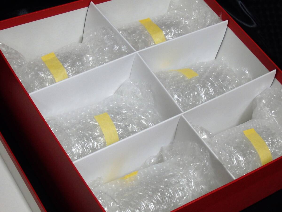 ★中古★Baccarat バカラ ロックグラス 6客 セット 箱付き / OFG63511O_画像8