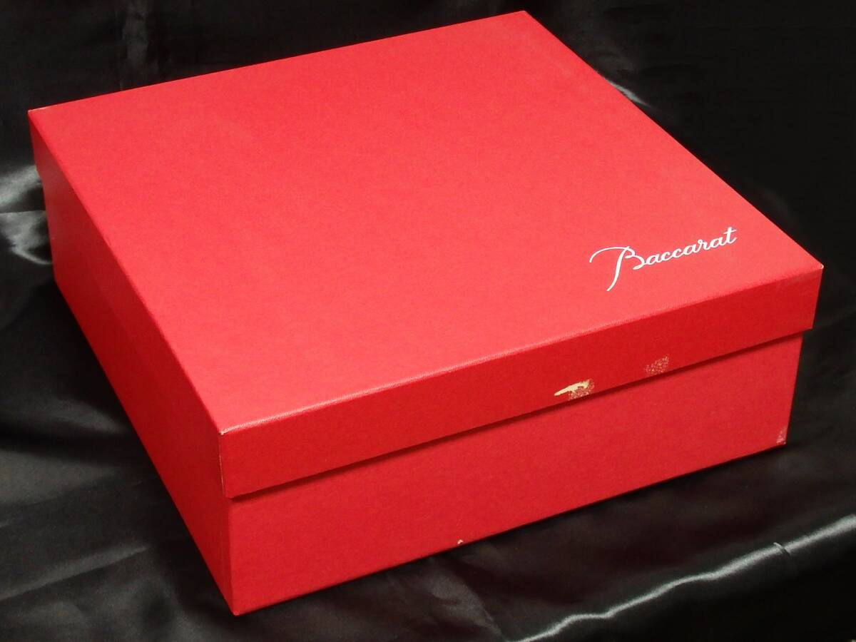 ★中古★Baccarat バカラ ロックグラス 6客 セット 箱付き / OFG63511O_画像9