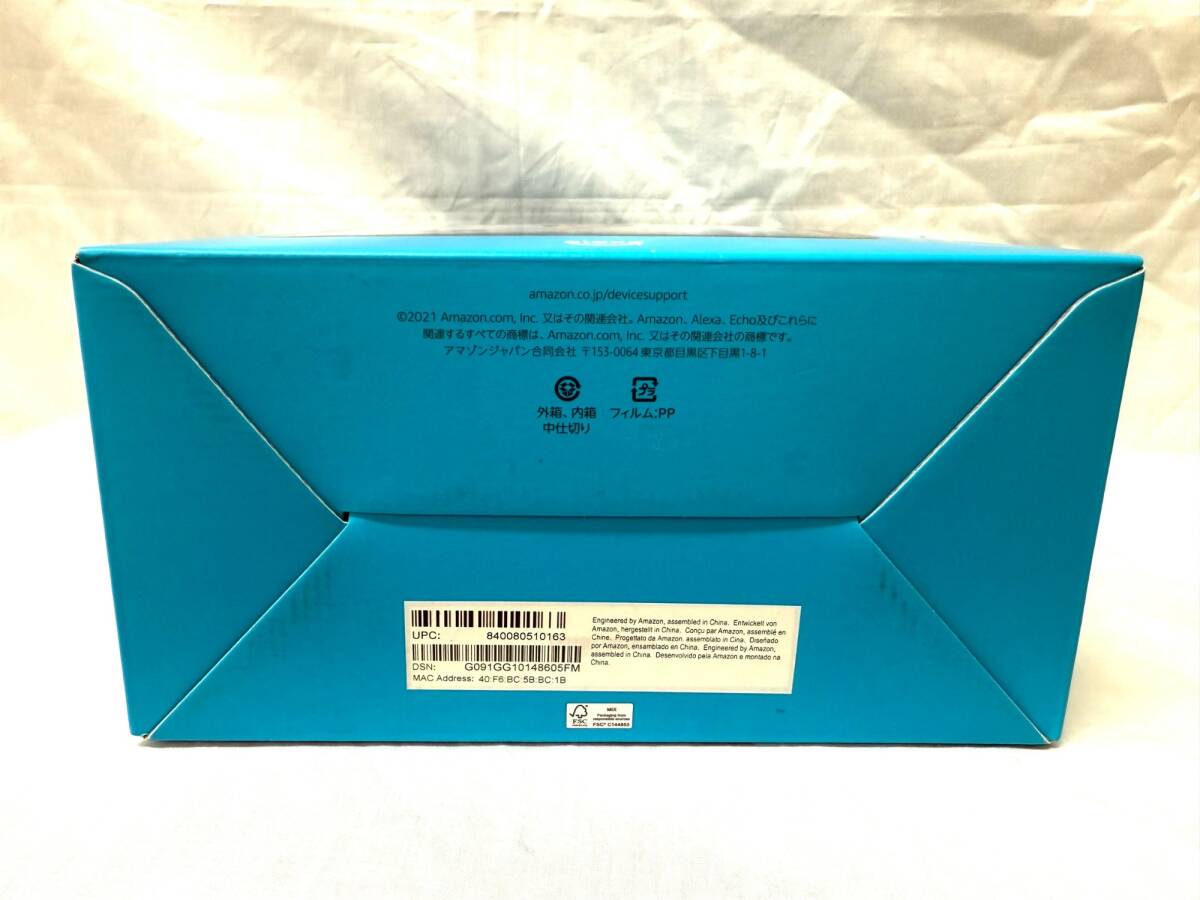 【 未使用 】 Amazon echo show 8 ブラック 第2世代 8インチHD スマートディスプレイ ISSM5953S_画像8