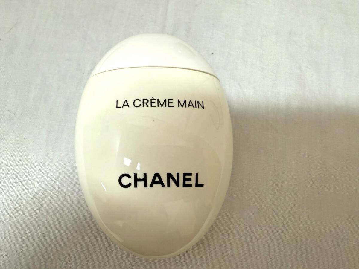 【 未使用 】 CHANEL シャネル ル リフト ラ クレーム マン 50ml / ラ クレーム マン 50ml ハンドクリーム ISSM6381S_画像4