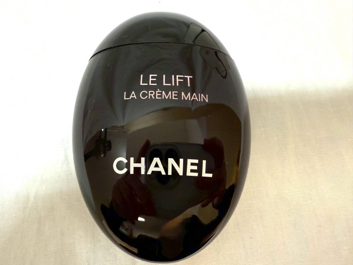 【 未使用 】 CHANEL シャネル ル リフト ラ クレーム マン 50ml / ラ クレーム マン 50ml ハンドクリーム ISSM6381S_画像7
