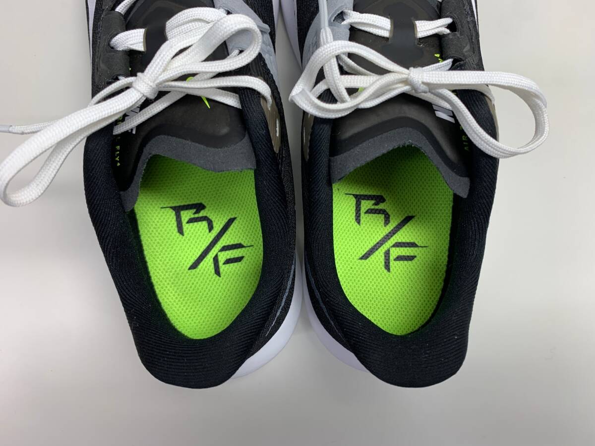 NIKE Nike воздушный zoom соперник fly 4 FV6040-001 мужской load рейсинг обувь 25.0cm спортивные туфли [ б/у ]GIY56549