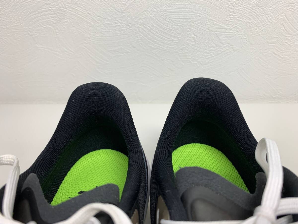 NIKE Nike воздушный zoom соперник fly 4 FV6040-001 мужской load рейсинг обувь 25.0cm спортивные туфли [ б/у ]GIY56549