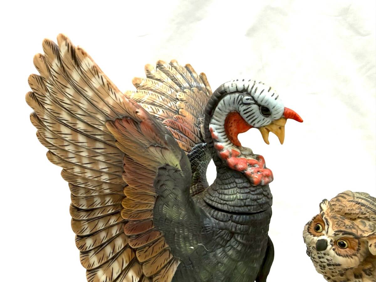 [ не . штекер * включение в покупку не возможно ] WILD TURKEY wild ta- ключ Bourbon индюк . сова 750ml 50.5% с коробкой ISSM3386S