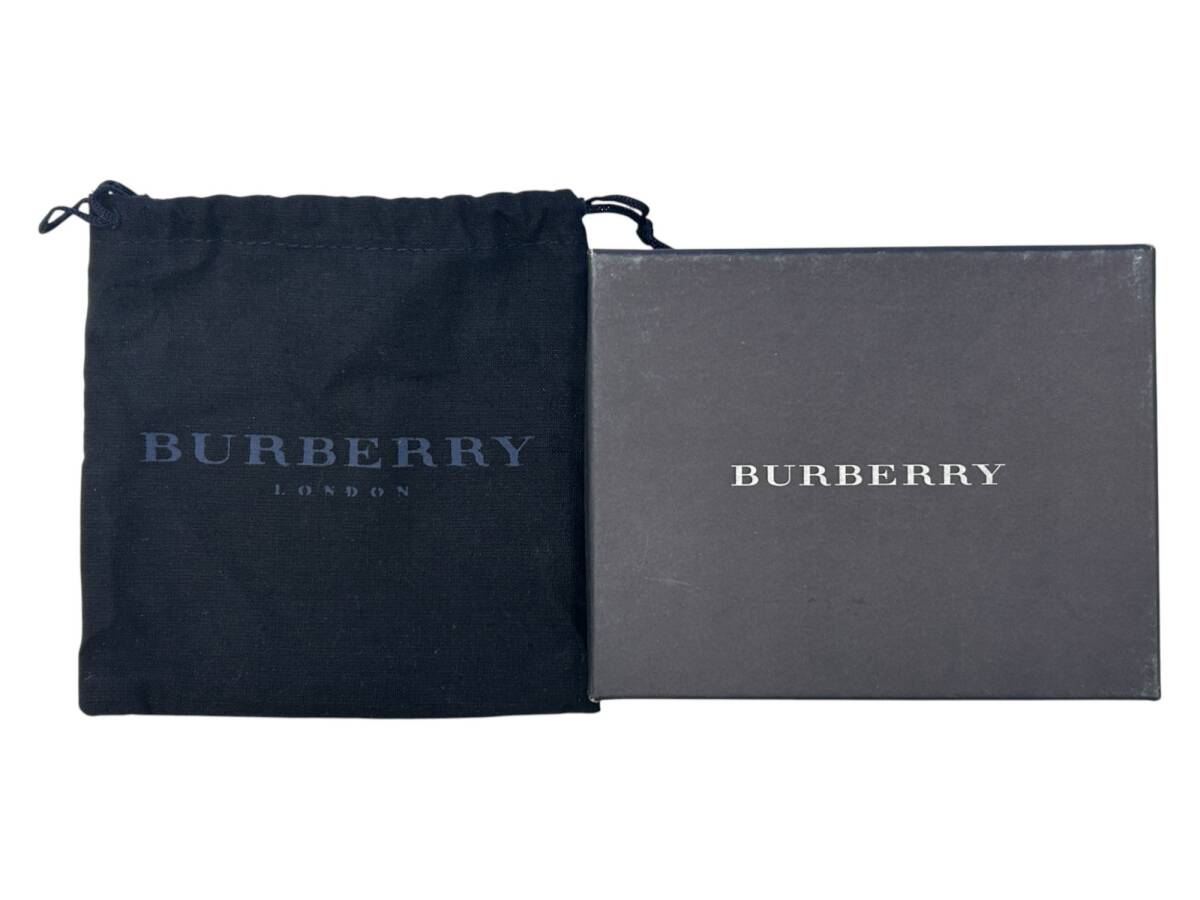 【付属品有】BURBERRY バーバリー 6連キーケース レザー 鍵入れ ブラウン系（FTH1064）_画像9