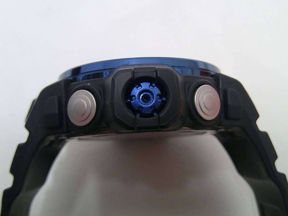 ☆中古品☆ CASIO カシオ G-SHOCK GULFMASTER 腕時計 電波ソーラー GWN-1000B-1BJF ガルフマスター KNK824H_画像3