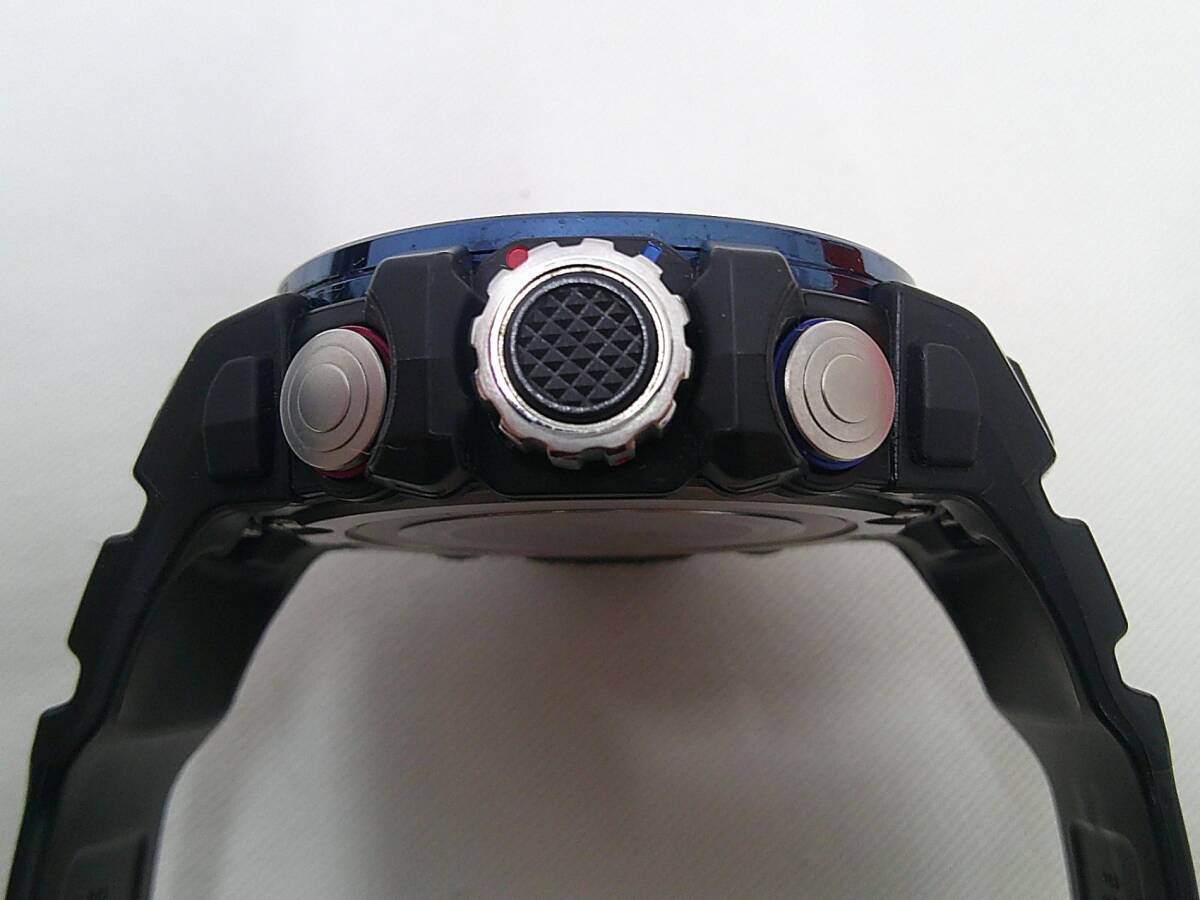 ☆中古品☆ CASIO カシオ G-SHOCK GULFMASTER 腕時計 電波ソーラー GWN-1000B-1BJF ガルフマスター KNK824H_画像4
