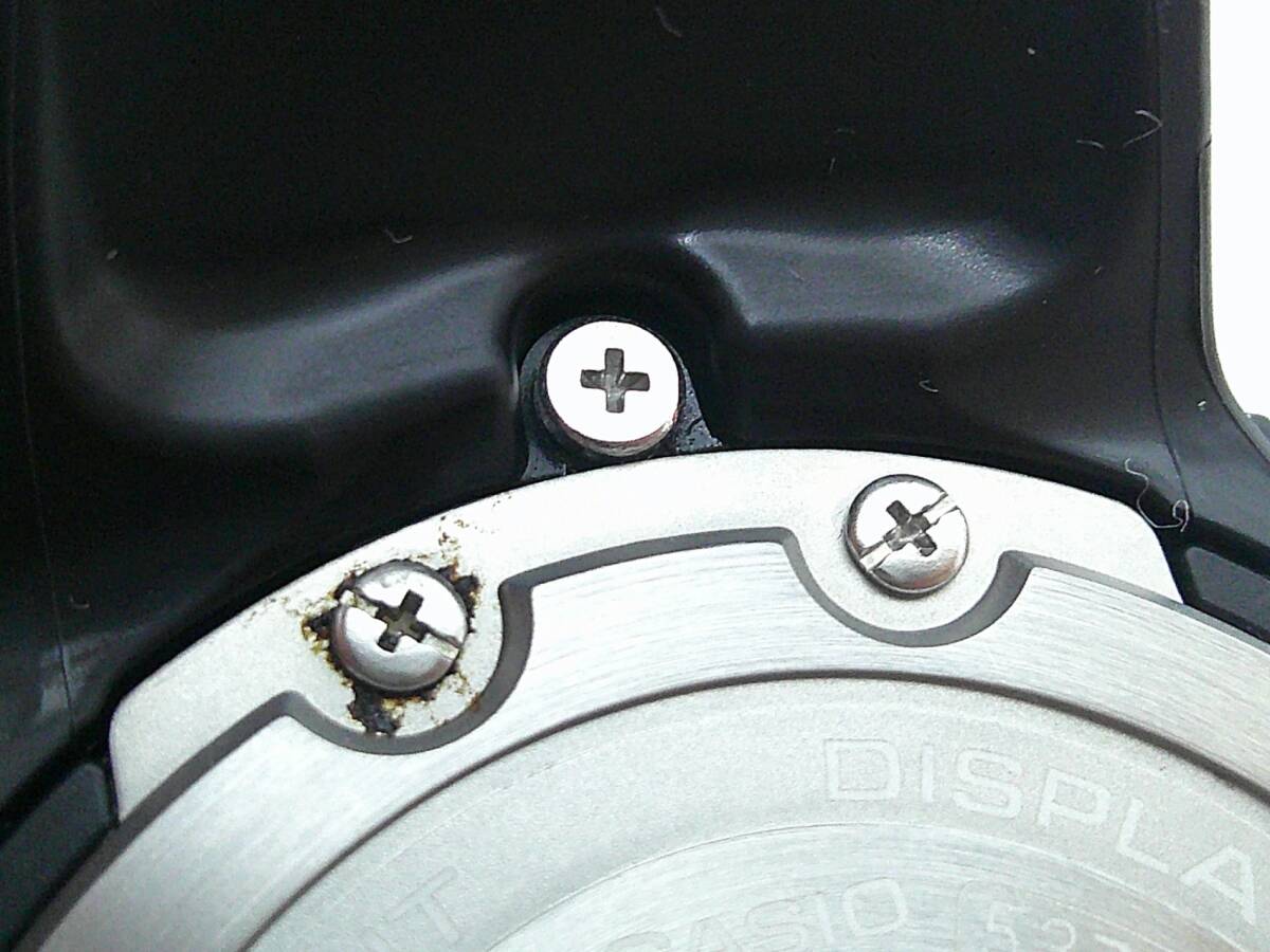 ☆中古品☆ CASIO カシオ G-SHOCK GULFMASTER 腕時計 電波ソーラー GWN-1000B-1BJF ガルフマスター KNK824H_画像6