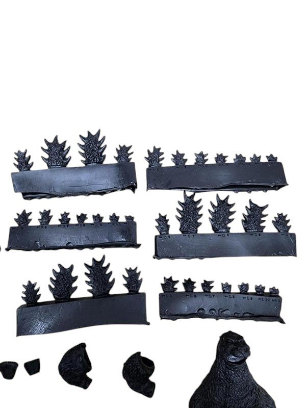 【未組み立て】 海洋堂 四万十ファクトリー 1/400 ゴジラ1995 ゴジラvsデストロイア STYM4893_画像2