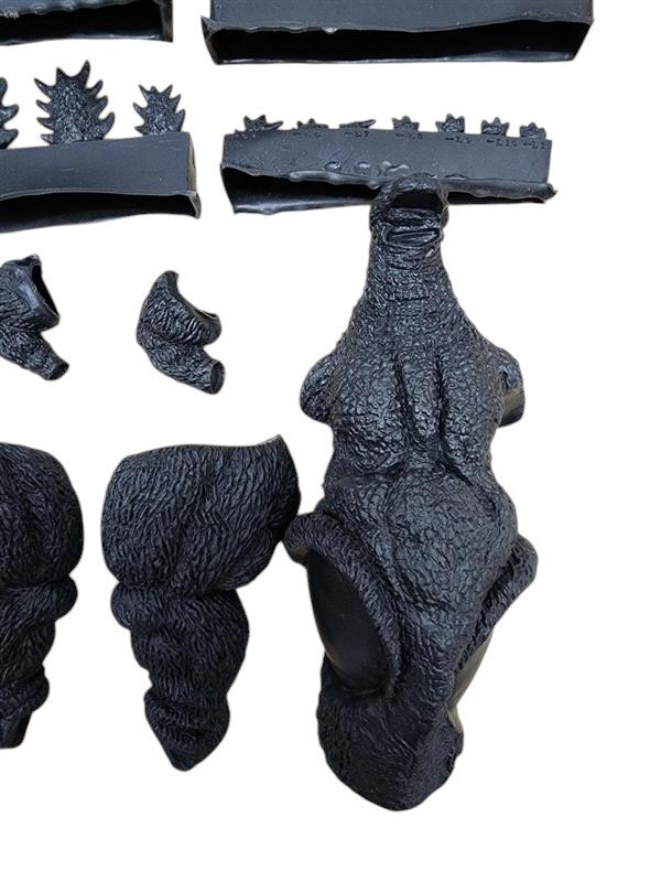 【未組み立て】 海洋堂 四万十ファクトリー 1/400 ゴジラ1995 ゴジラvsデストロイア STYM4893_画像3