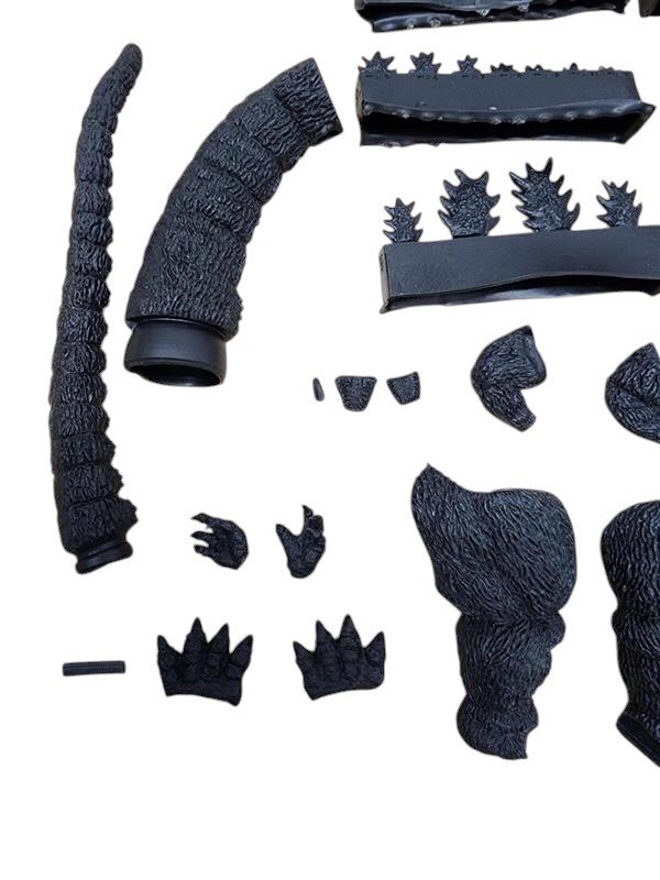 【未組み立て】 海洋堂 四万十ファクトリー 1/400 ゴジラ1995 ゴジラvsデストロイア STYM4893_画像4