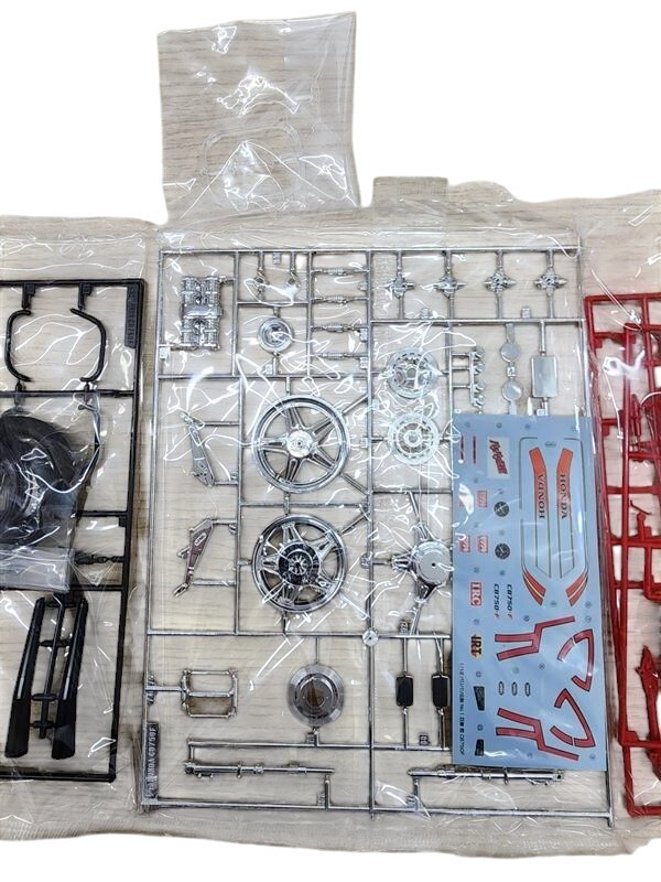 【未組み立て】 プラモデル 1/12 バリバリ伝説 No.01 巨摩郡 CB750F STYM4894_画像6