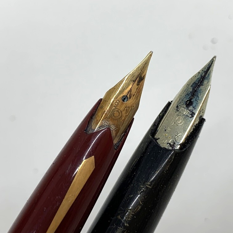 万年筆 10本まとめ 14K 18K 21K 22K PILOT/Sailor/PLATINUM 【中古・筆記未確認】 ブランド 筆記用具 GIN11-167_画像7