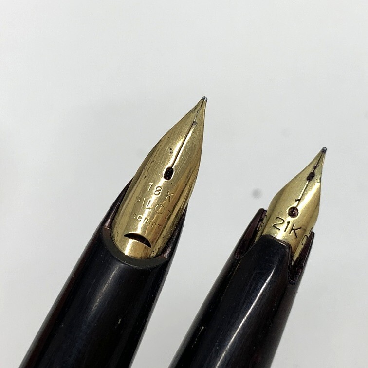 万年筆 10本まとめ 14K 18K 21K 22K PILOT/Sailor/PLATINUM 【中古・筆記未確認】 ブランド 筆記用具 GIN11-167_画像8