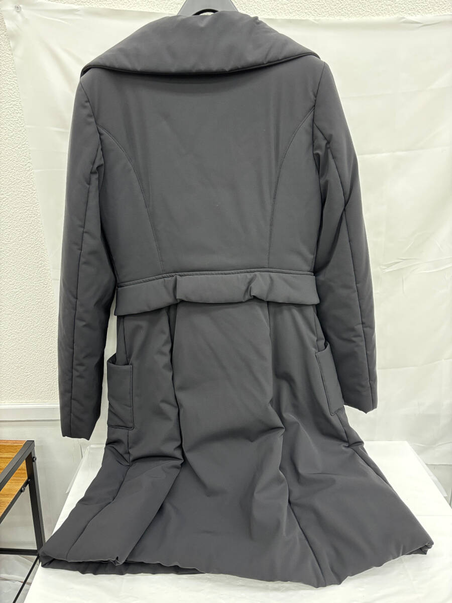 【中古品】foxey new york/フォクシーニューヨーク コート 黒ブラック 40サイズ レディース YKT1773Y_画像2