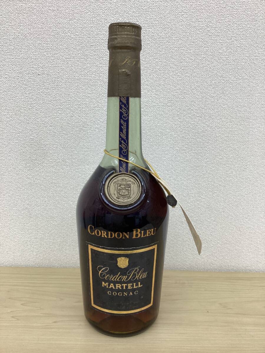 [ включение в покупку не возможно ]MARTELL Martell koru Don голубой коньяк зеленый бутылка 700ml 40% kyid18768K