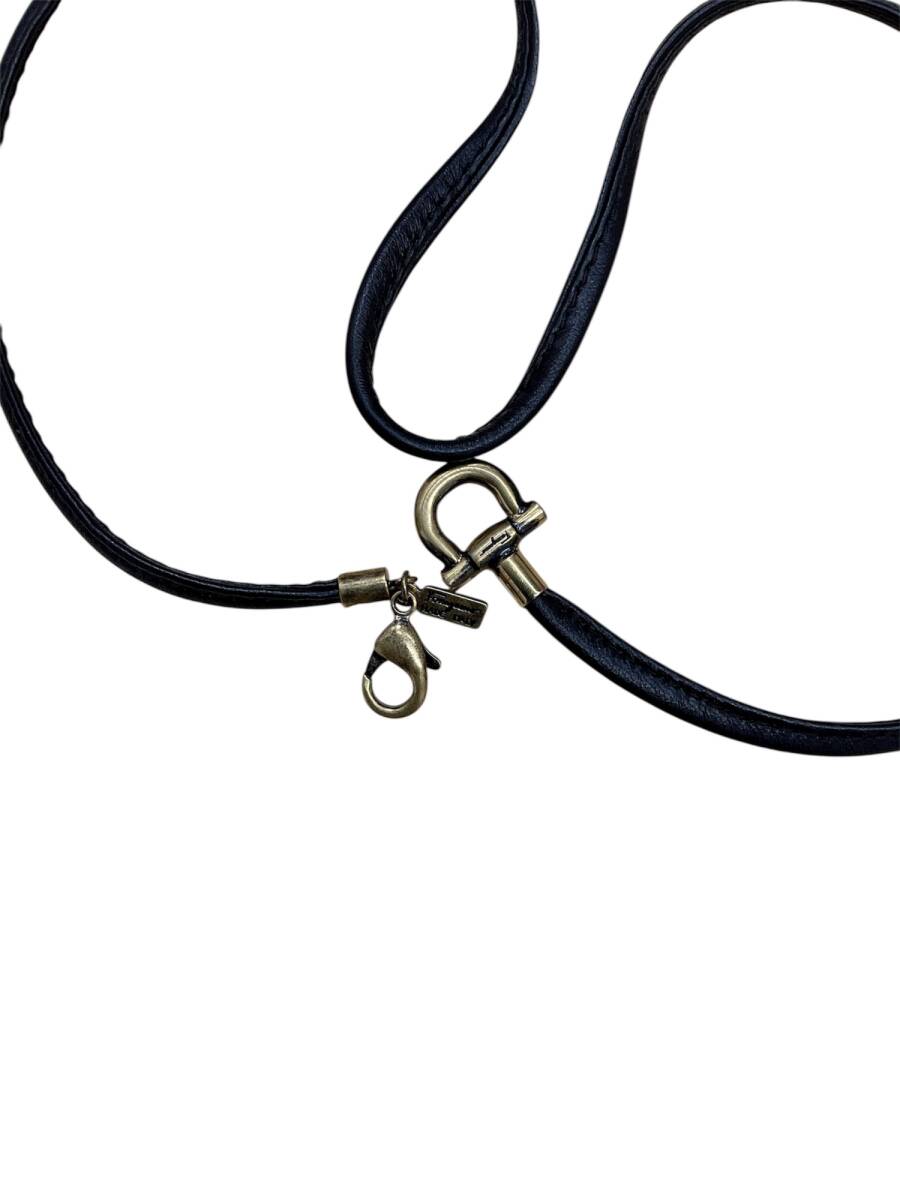 Salvatore Ferragamo Salvatore * Ferragamo кожа короткое колье IYTM4355