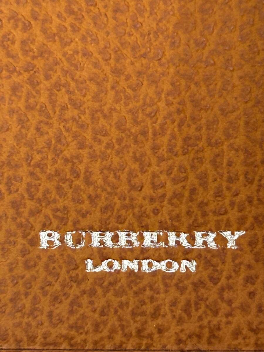 【付属品有】BURBERRY バーバリー 6連キーケース レザー 鍵入れ ブラウン系（FTH1064）_画像6