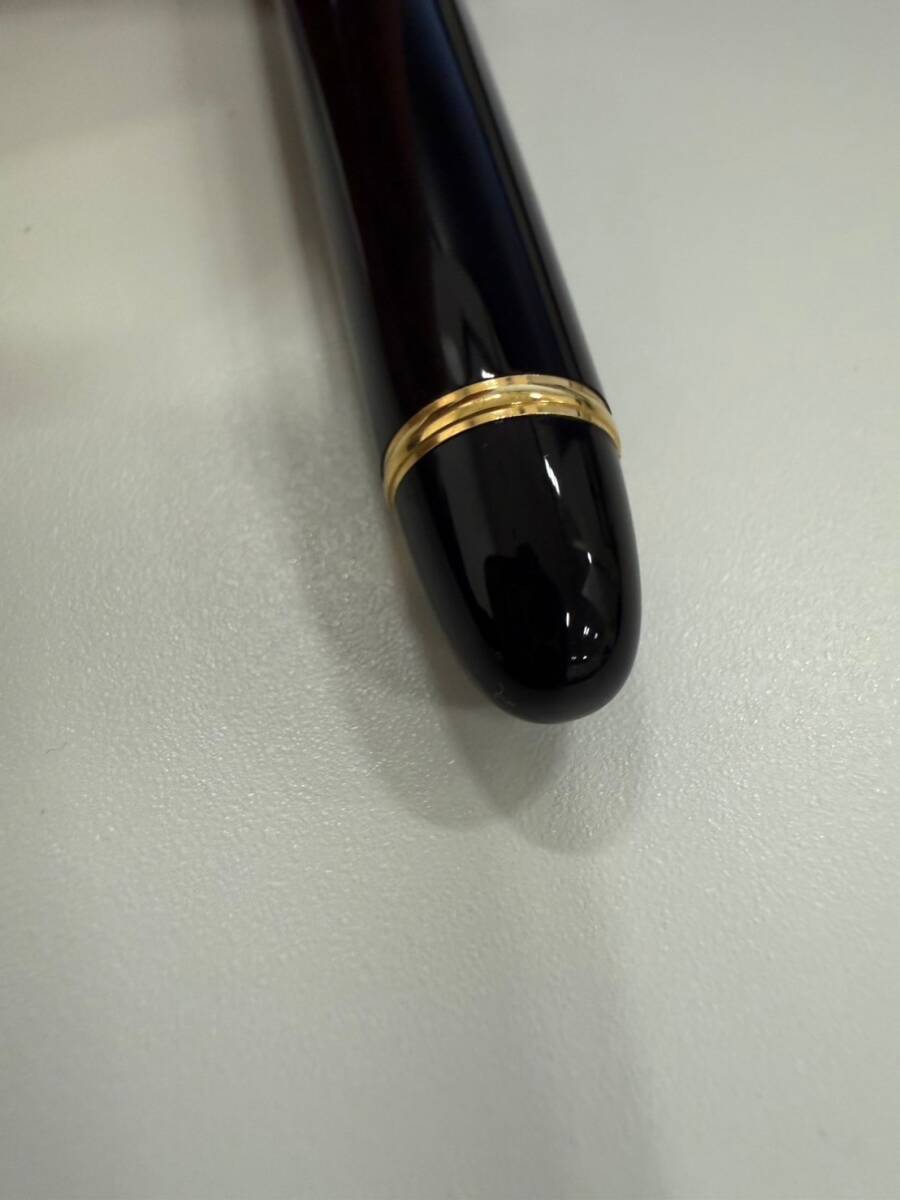 中古美品　PILOT　パイロット　カスタム　743　万年筆　ペン先　14K　585　筆記未確認　中字　TGTK1167T_画像2