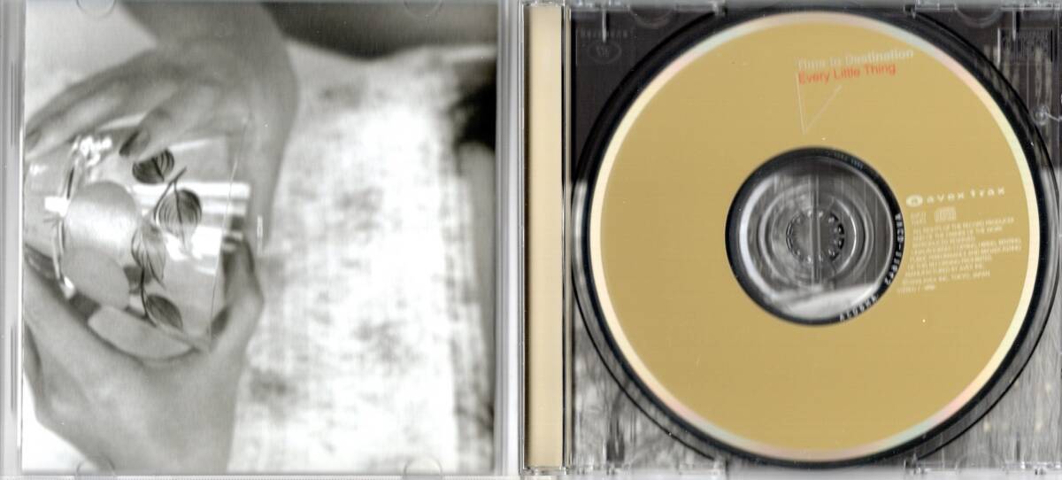★中古美品　CD　Every Little Thing Time to Destination _画像3