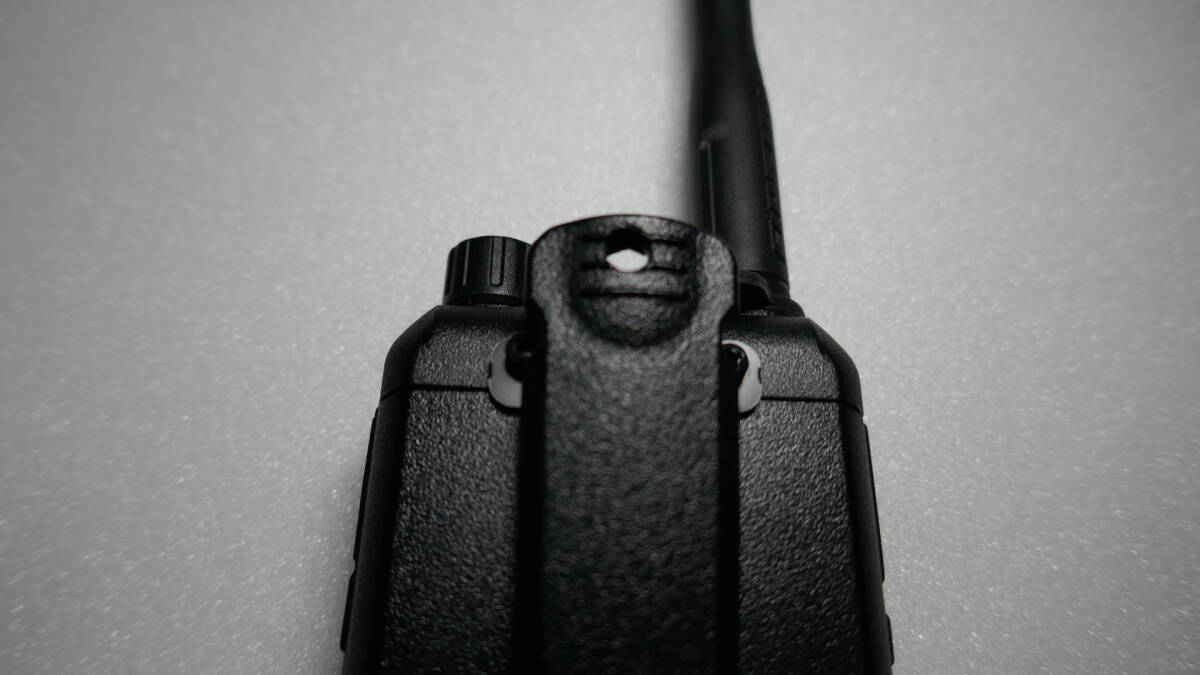 ★中古★送料無料★FIRSTCOM デジタル簡易トランシーバー FC-D301 PLUS (W)　超美品　増波モデル_画像3