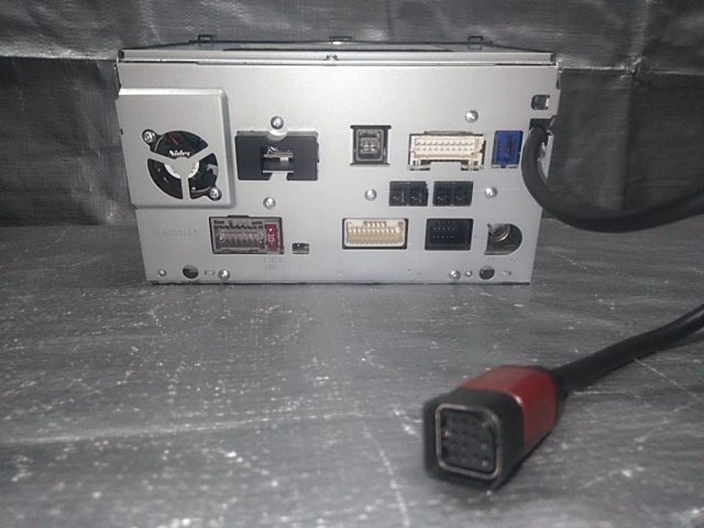 【訳あり品】ダイハツ Cast 純正 NSZN-W65DB (08545-K2007) 地図データV14.05.06 取扱説明書付き DVD SD Bluetooth USB フルセグ (N25213)_画像8