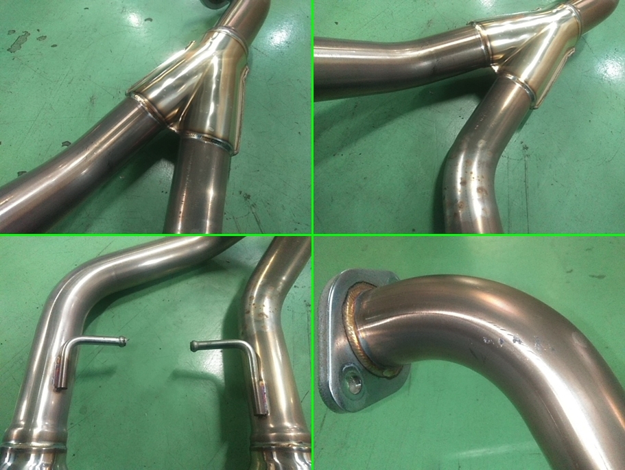 【個人宅配達不可】 L880K コペン HKS リーガマックス スポーツ マフラー フルエキゾースト(P25358)_画像7