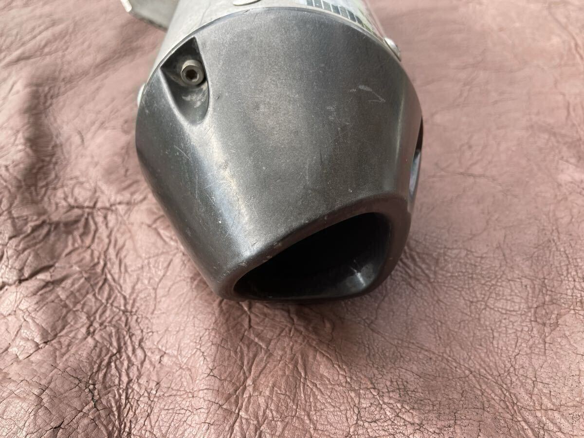 XR230 デルタバレル4 サイレンサー 後期用 MD36 ホンダ_画像7