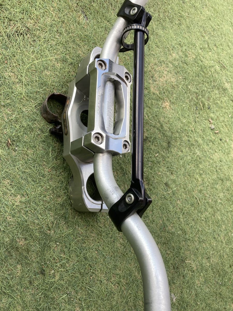 ジータ XR230用 トップブリッジ スタンダードハンドル用クランプ ホンダ_画像6