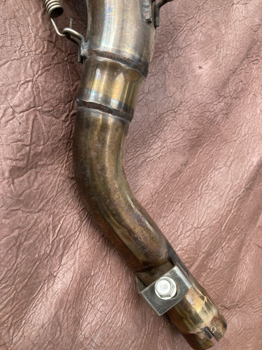 XR230 デルタバレル4 サイレンサー 後期用 MD36 ホンダ_画像2