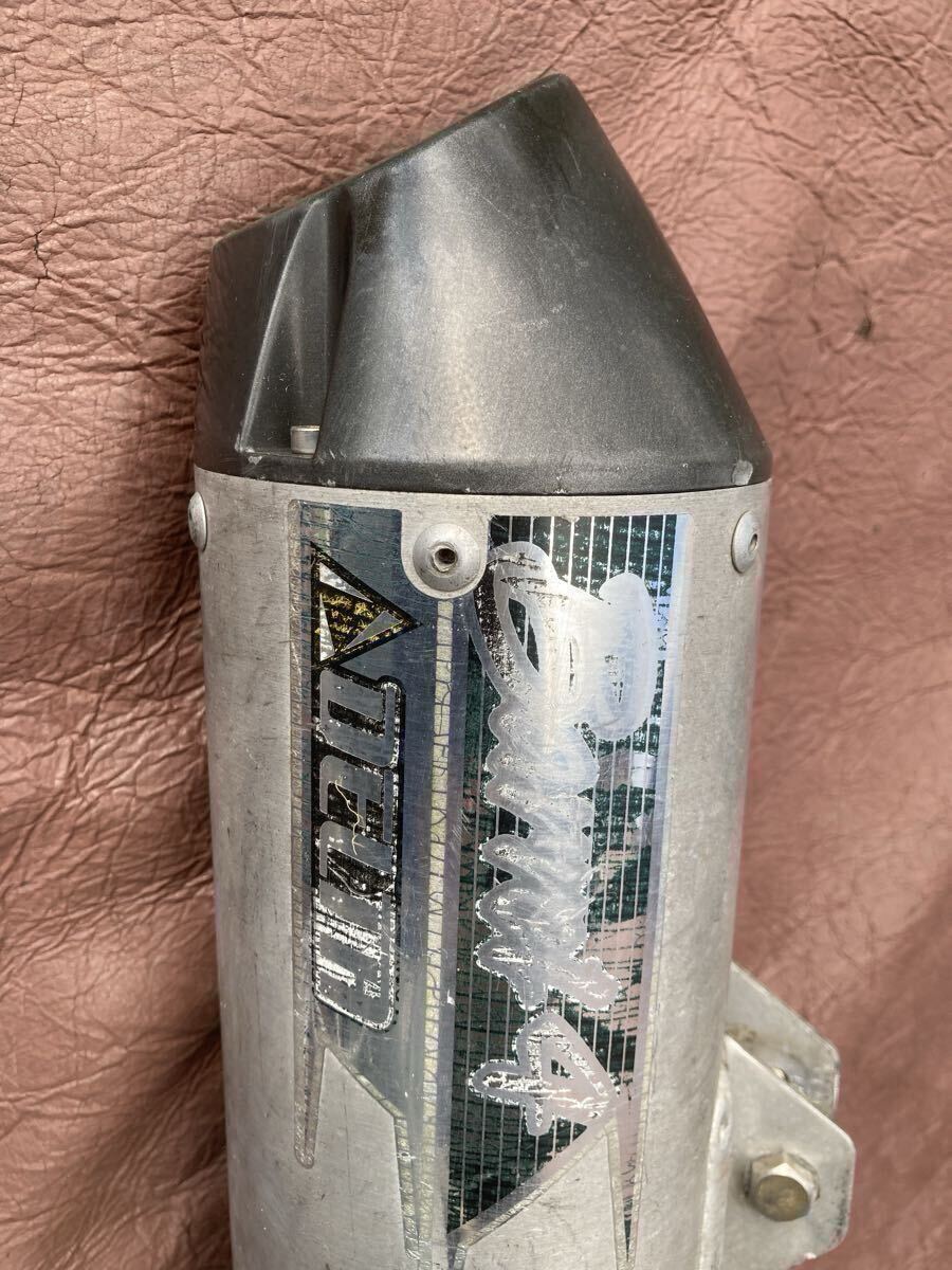 XR230 デルタバレル4 サイレンサー 後期用 MD36 ホンダ_画像3