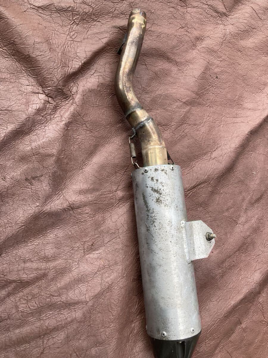 XR230 デルタバレル4 サイレンサー 後期用 MD36 ホンダ_画像5