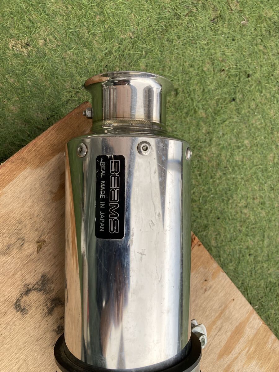 XR250 社外 サイレンサー BEEMS MD30 ホンダ_画像2