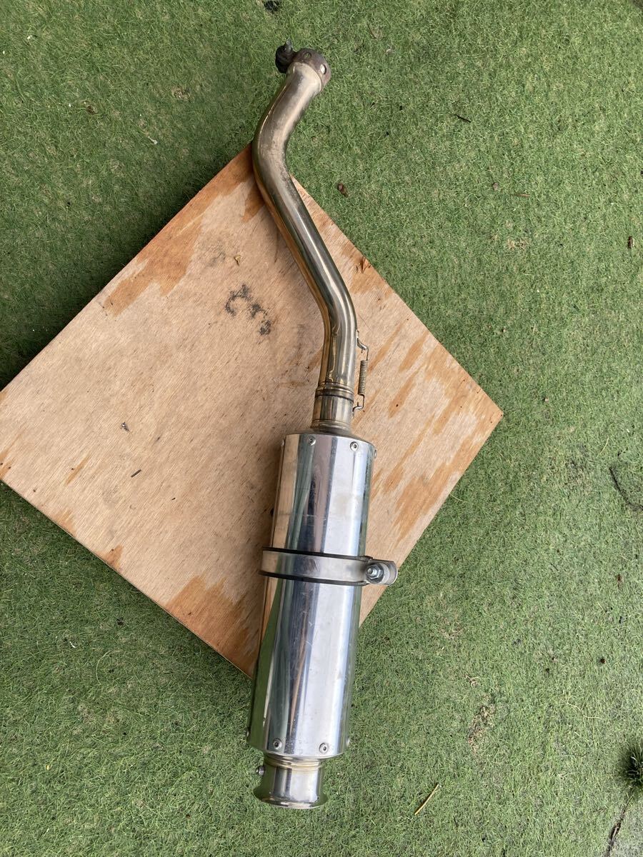 XR250 社外 サイレンサー BEEMS MD30 ホンダ_画像3