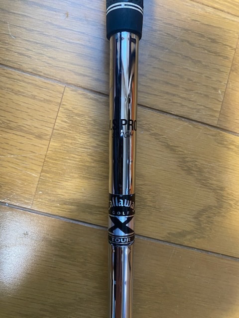 【左きき用・レフティー】キャロウェイ　X　TOUR　ウェッジ　６０度　NS990GH_画像3