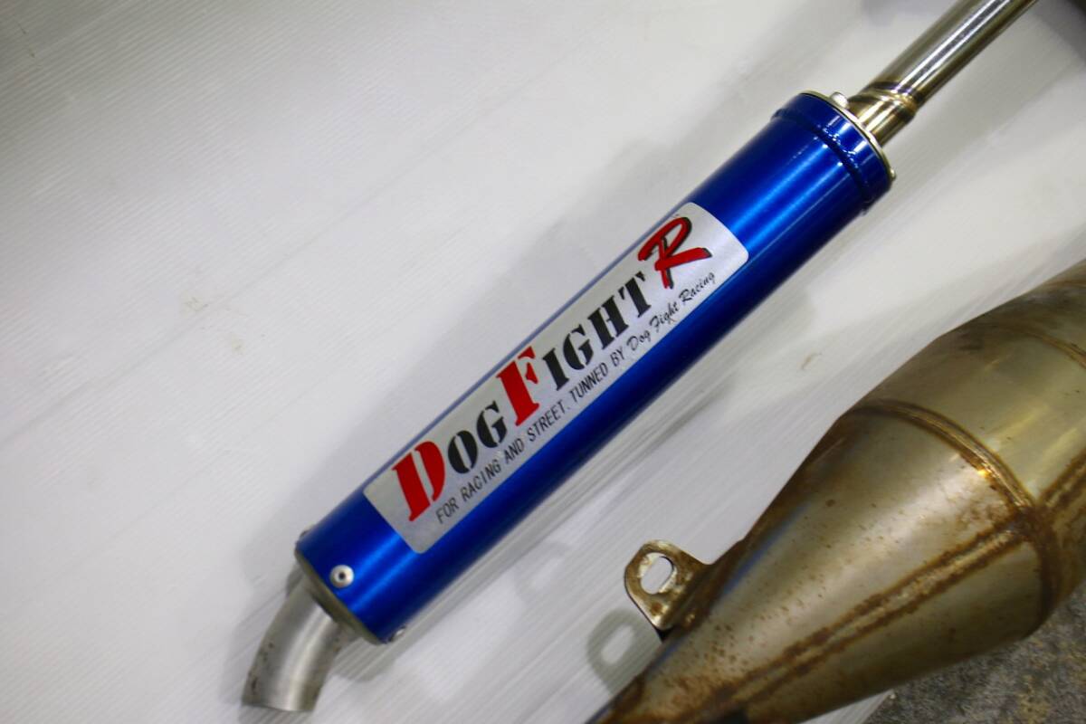 NSR250R MC21から取り外し ドッグファイトチャンバー 美品 転倒キズなし MC18MC21MC28_画像5