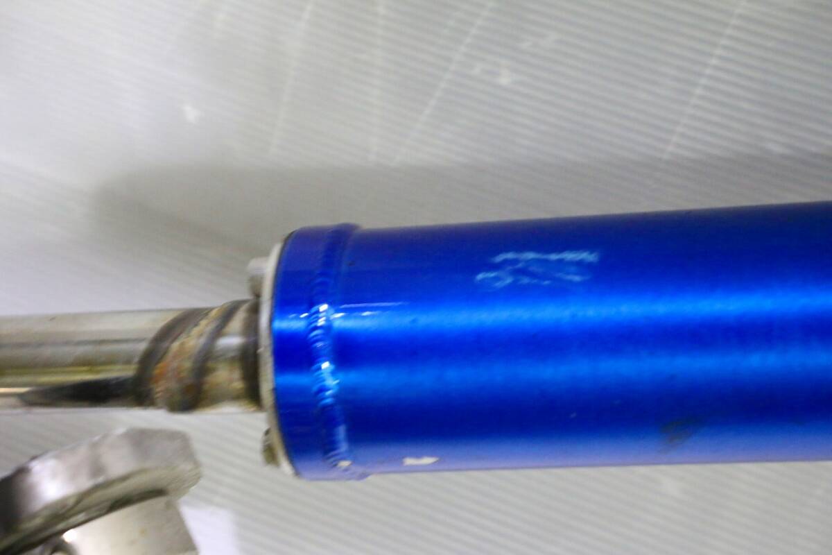 NSR250R MC21から取り外し ドッグファイトチャンバー 美品 転倒キズなし MC18MC21MC28_画像10