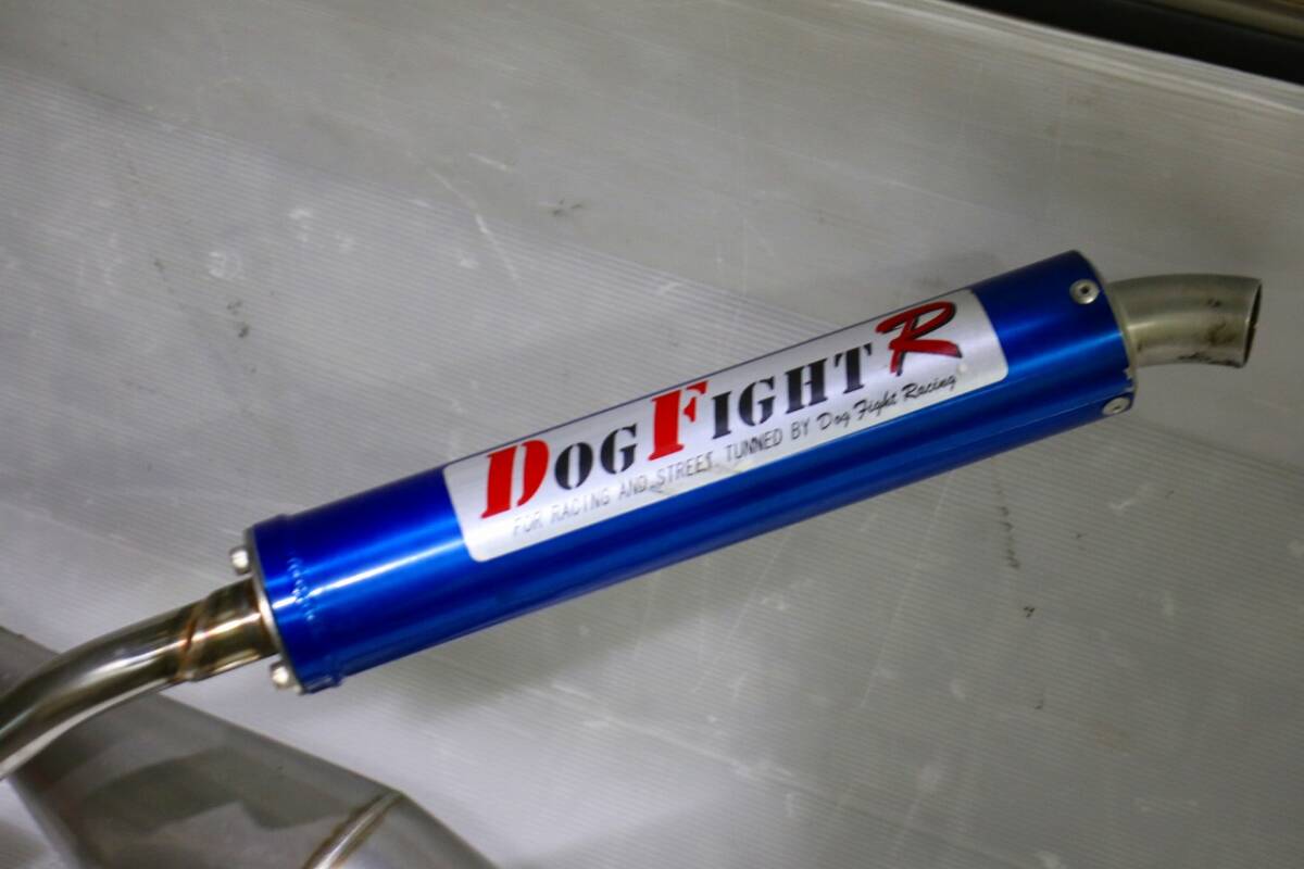 NSR250R MC21から取り外し ドッグファイトチャンバー 美品 転倒キズなし MC18MC21MC28_画像2