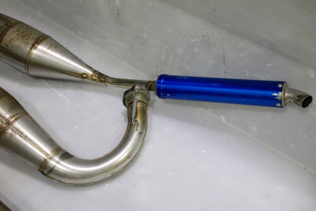 NSR250R MC21から取り外し ドッグファイトチャンバー 美品 転倒キズなし MC18MC21MC28_画像8