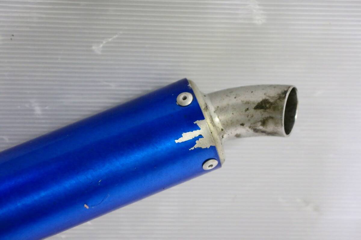 NSR250R MC21から取り外し ドッグファイトチャンバー 美品 転倒キズなし MC18MC21MC28_画像9